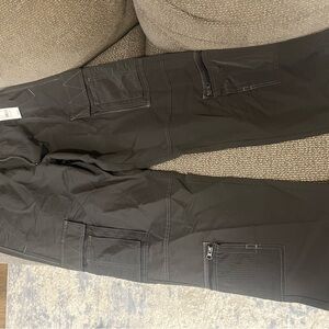 PacSun Black Cargo Pants Durable Utility Design